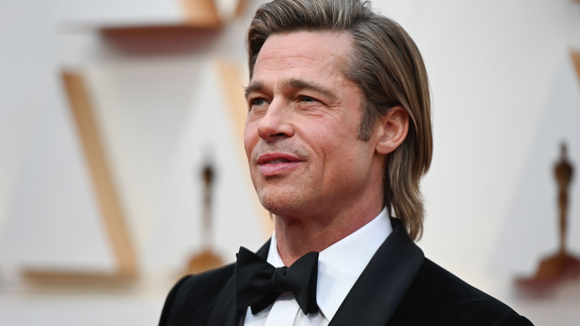 Актер Брэд Питт на вручении оскара