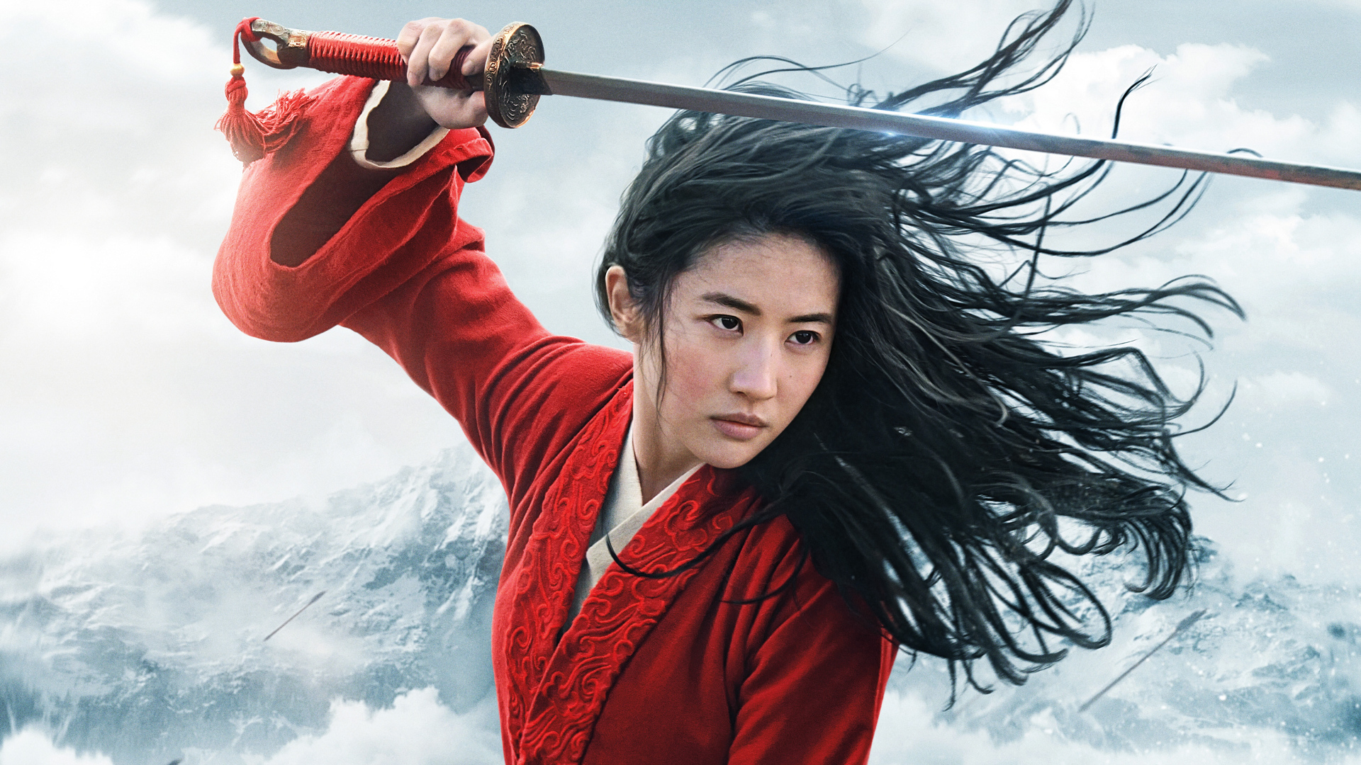 Актриса Лю Ифэй  в новом фильме Мулан, 2020