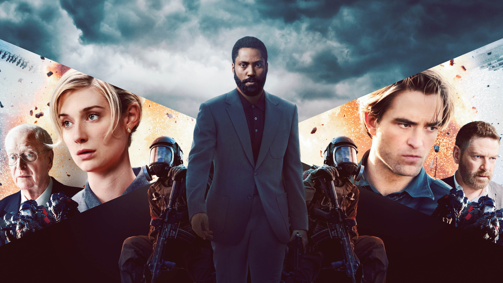 Постер фильма Довод, 2020