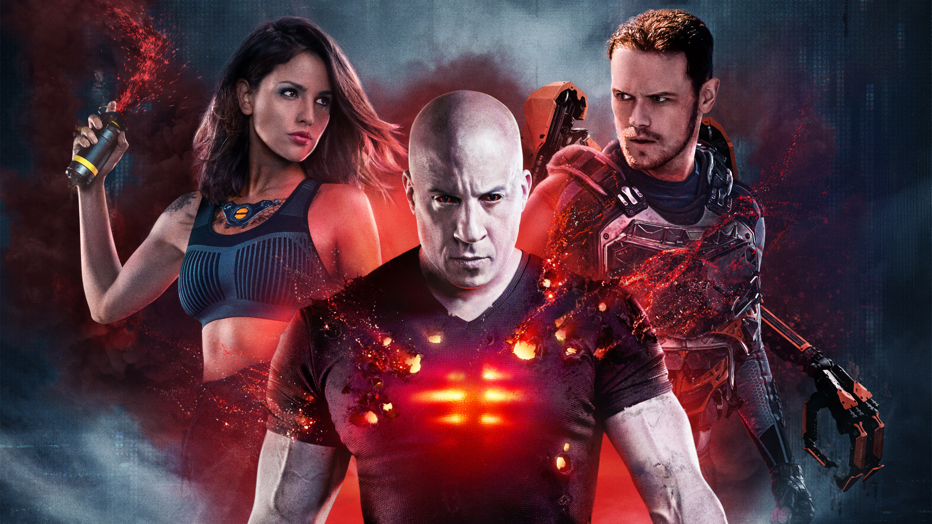 Постер фильма Бладшот, 2020