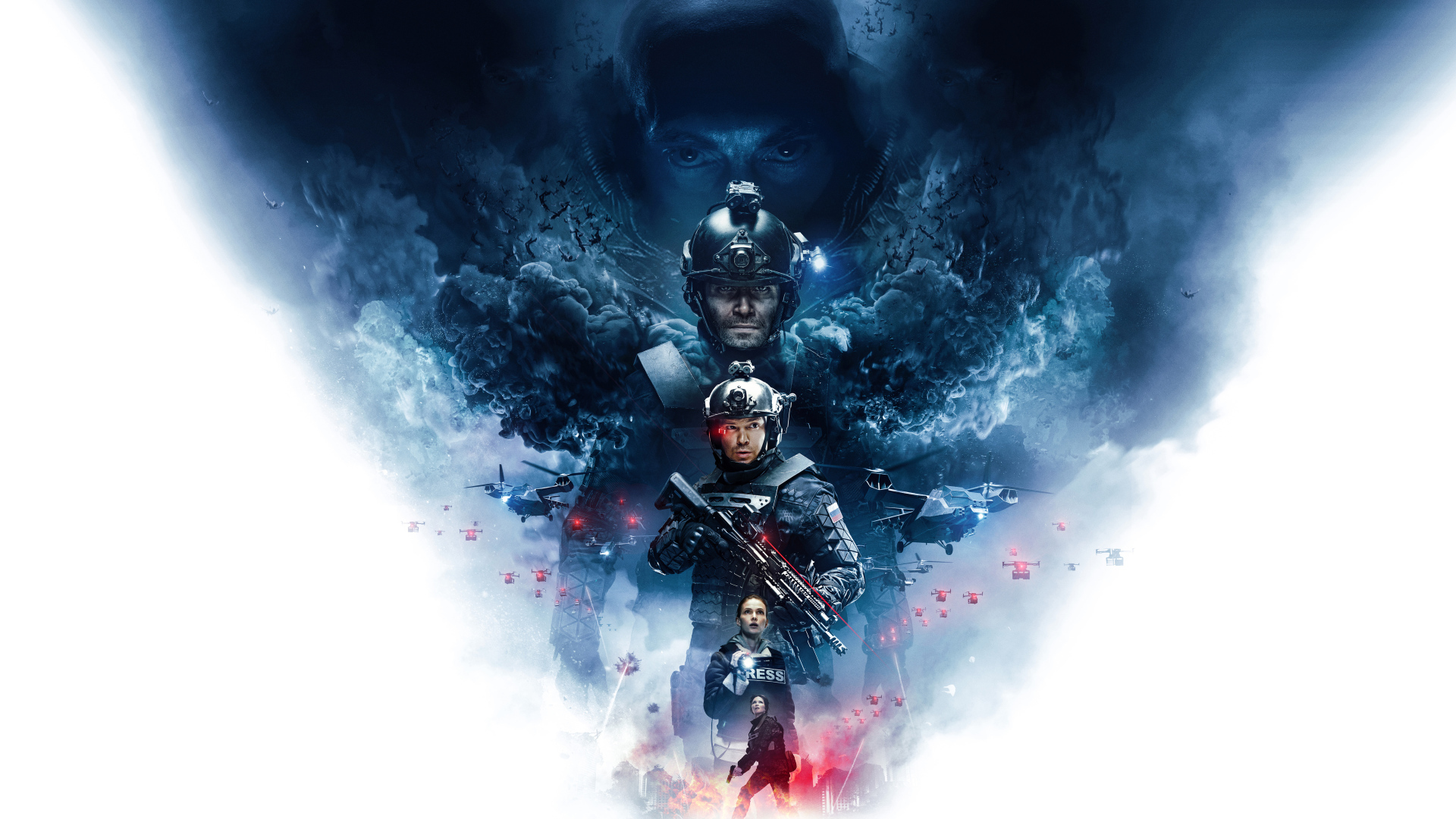 Постер фантастического фильма Аванпост