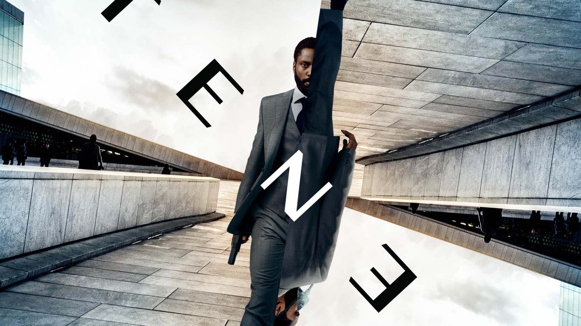 Постер нового фильма Довод, 2020