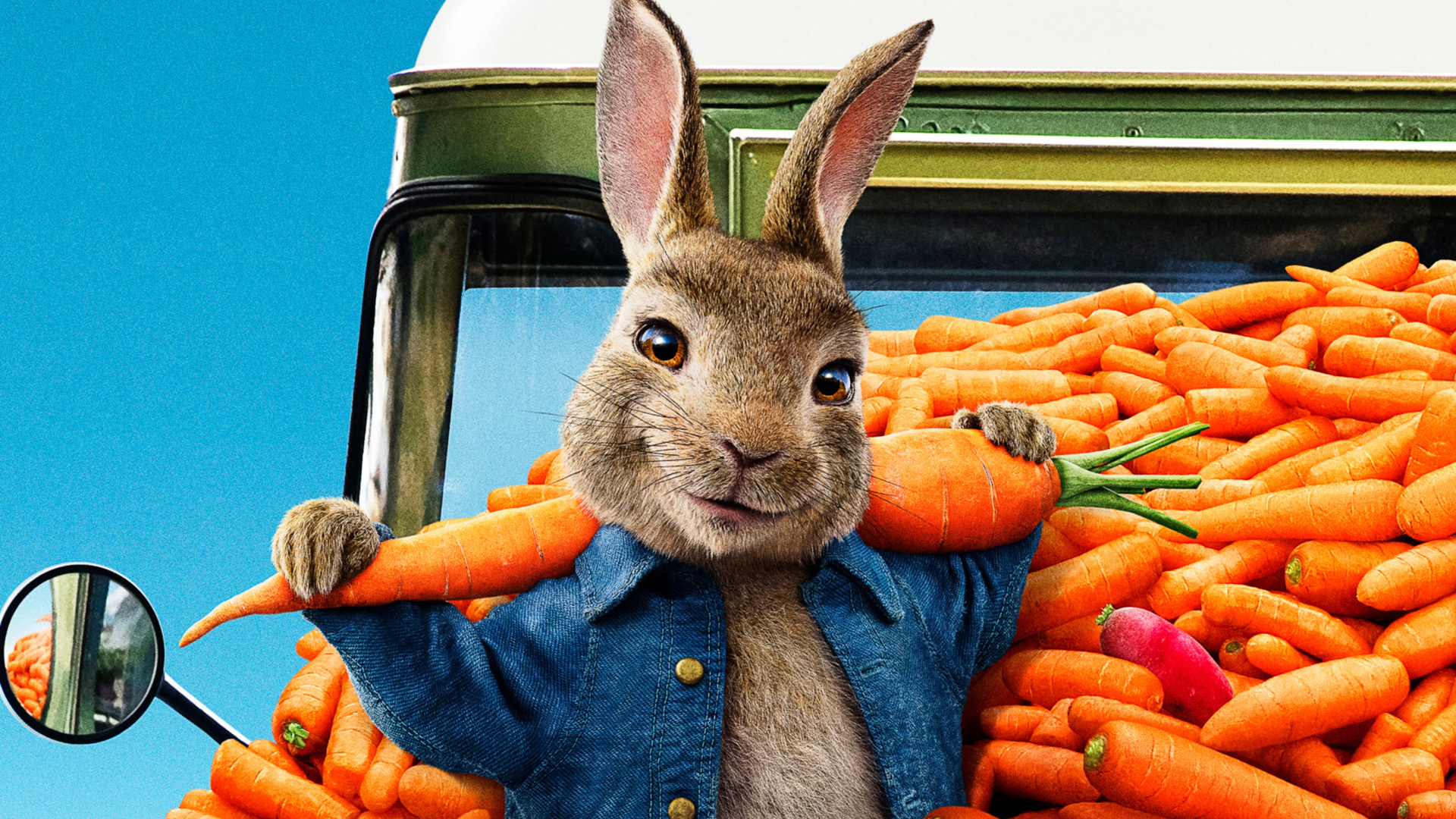 Poster of the new film Peter Rabbit 2, 2020