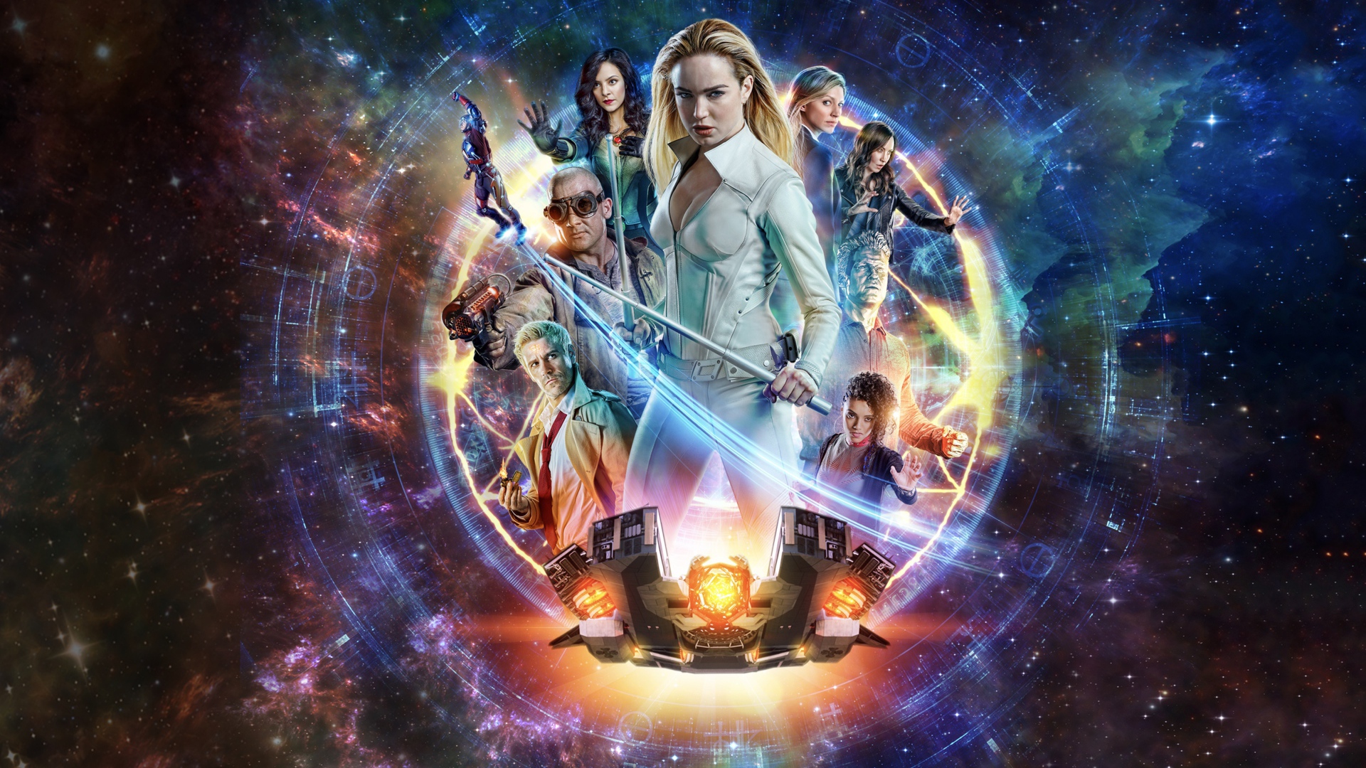 Постер сериала Легенды завтрашнего дня, 5 сезон