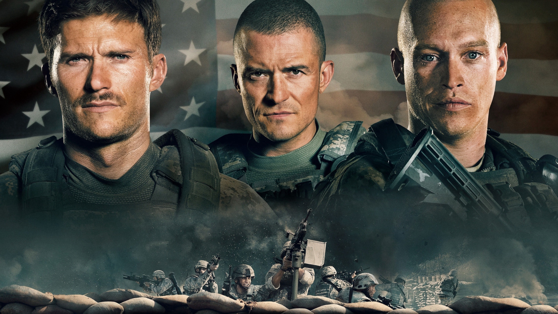 War movie poster Forpost, 2020