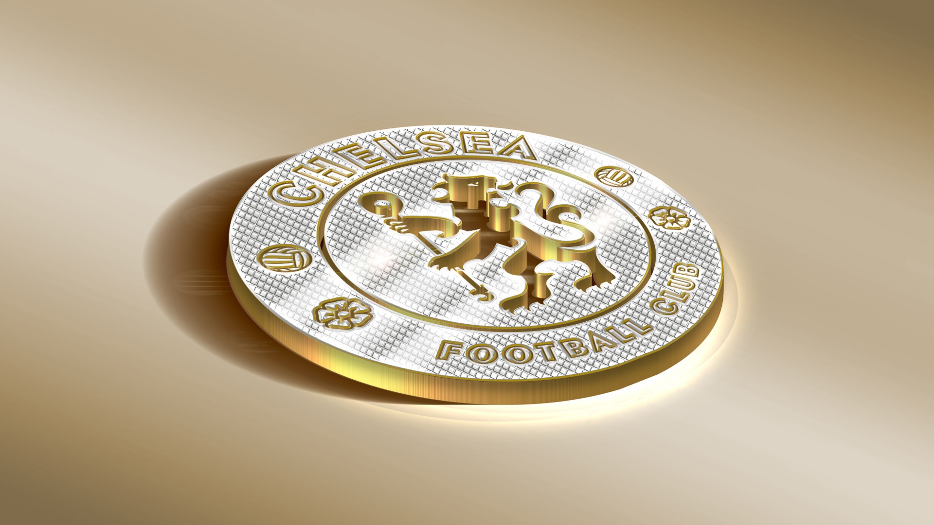 Логотип футбольного клуба Chelsea 