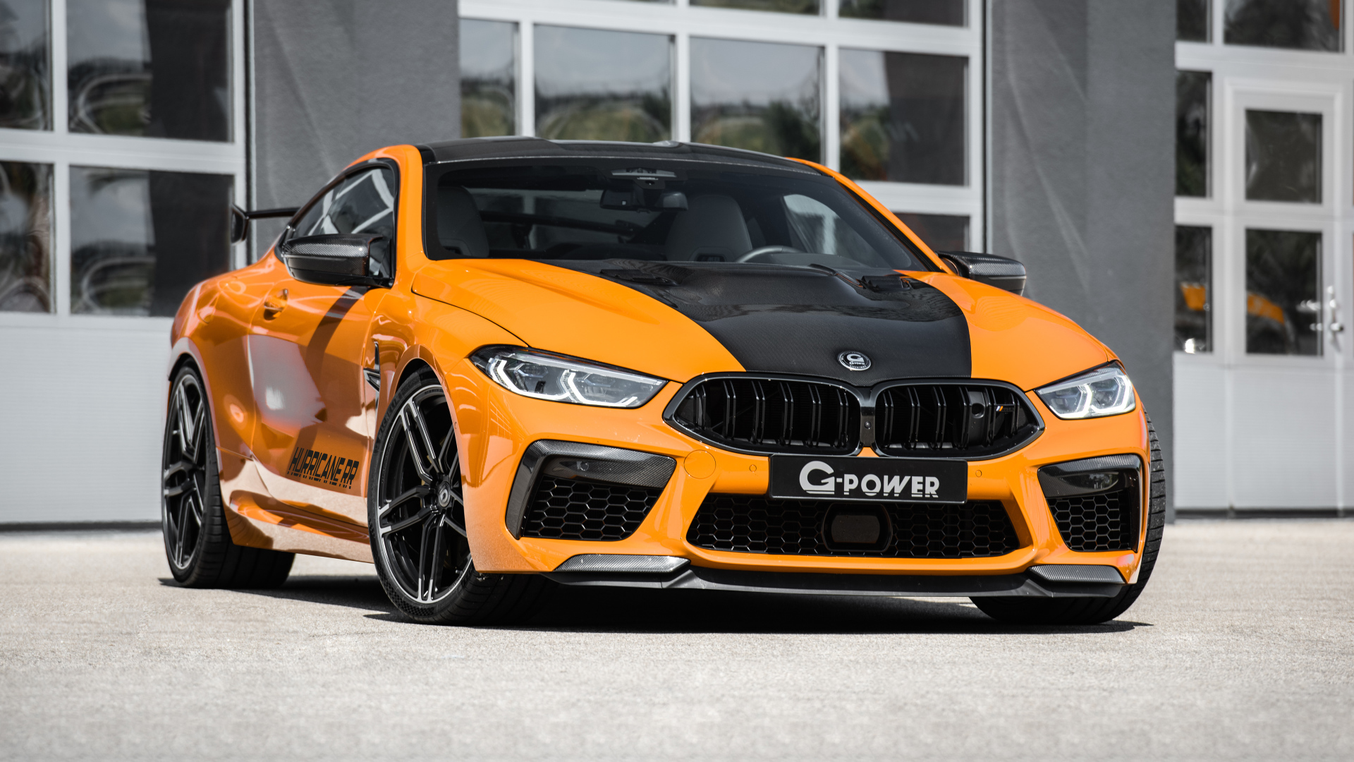 Автомобиль G-Power G8M Hurricane RR 2021 года