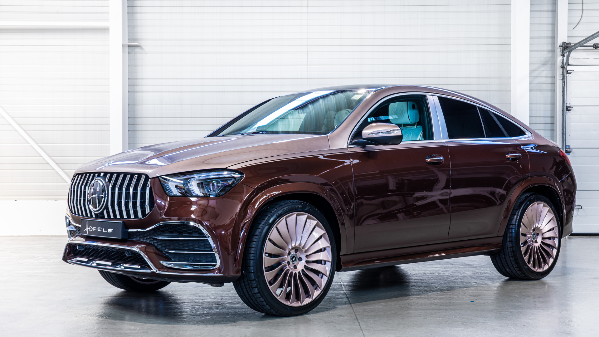 Новый автомобиль Hofele Design HGLE Coupé 2021 года