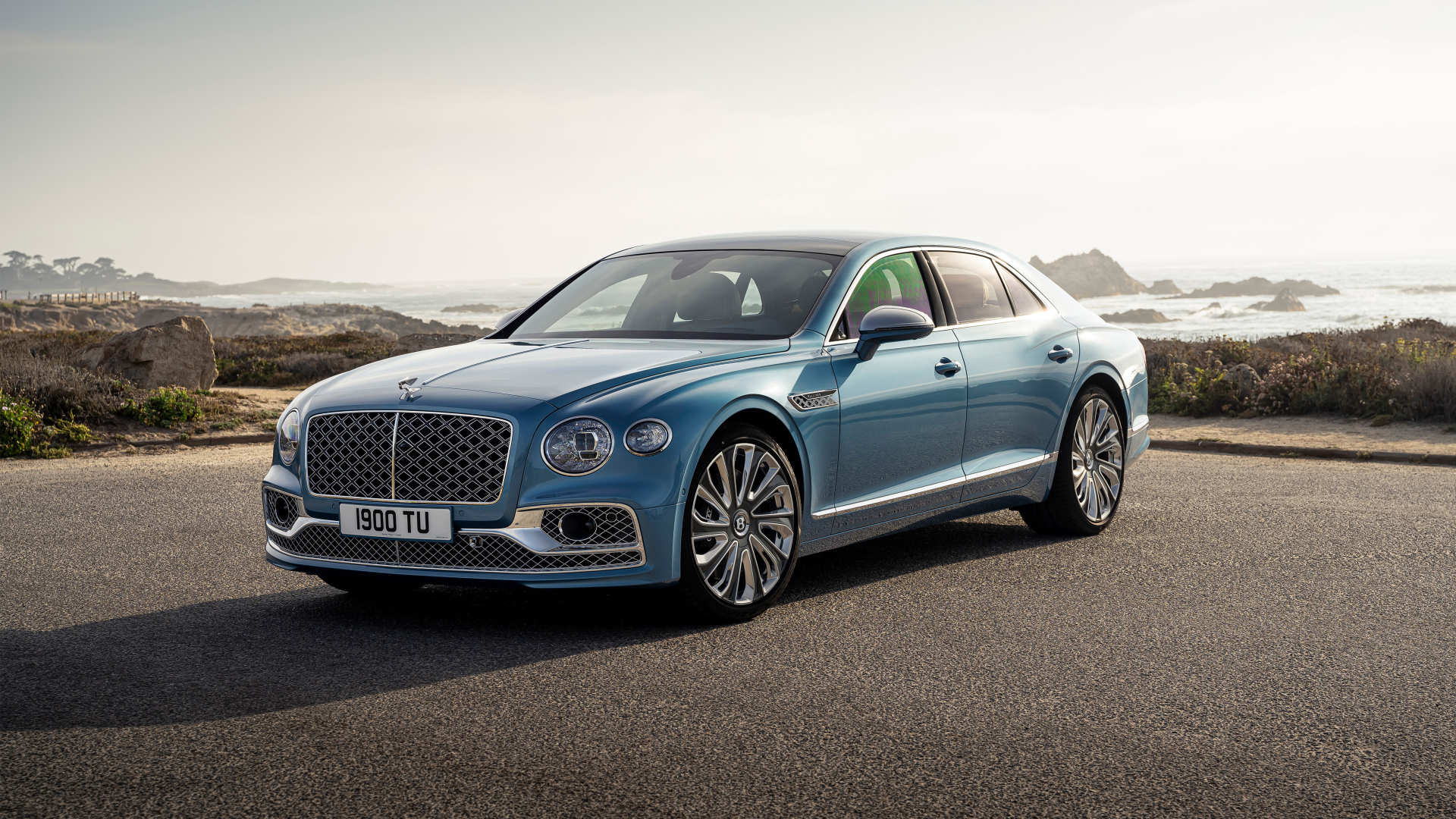 Новый автомобиль Bentley Flying Spur Mulliner 2021 года