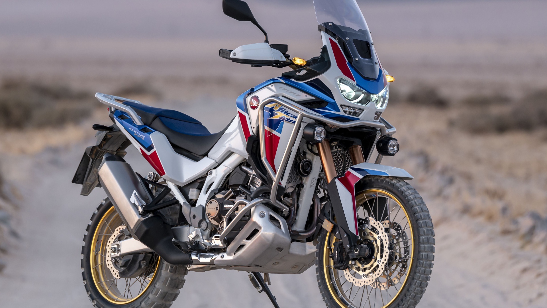 Новый мотоцикл Honda CRF1100L Africa Twin, 2021 года