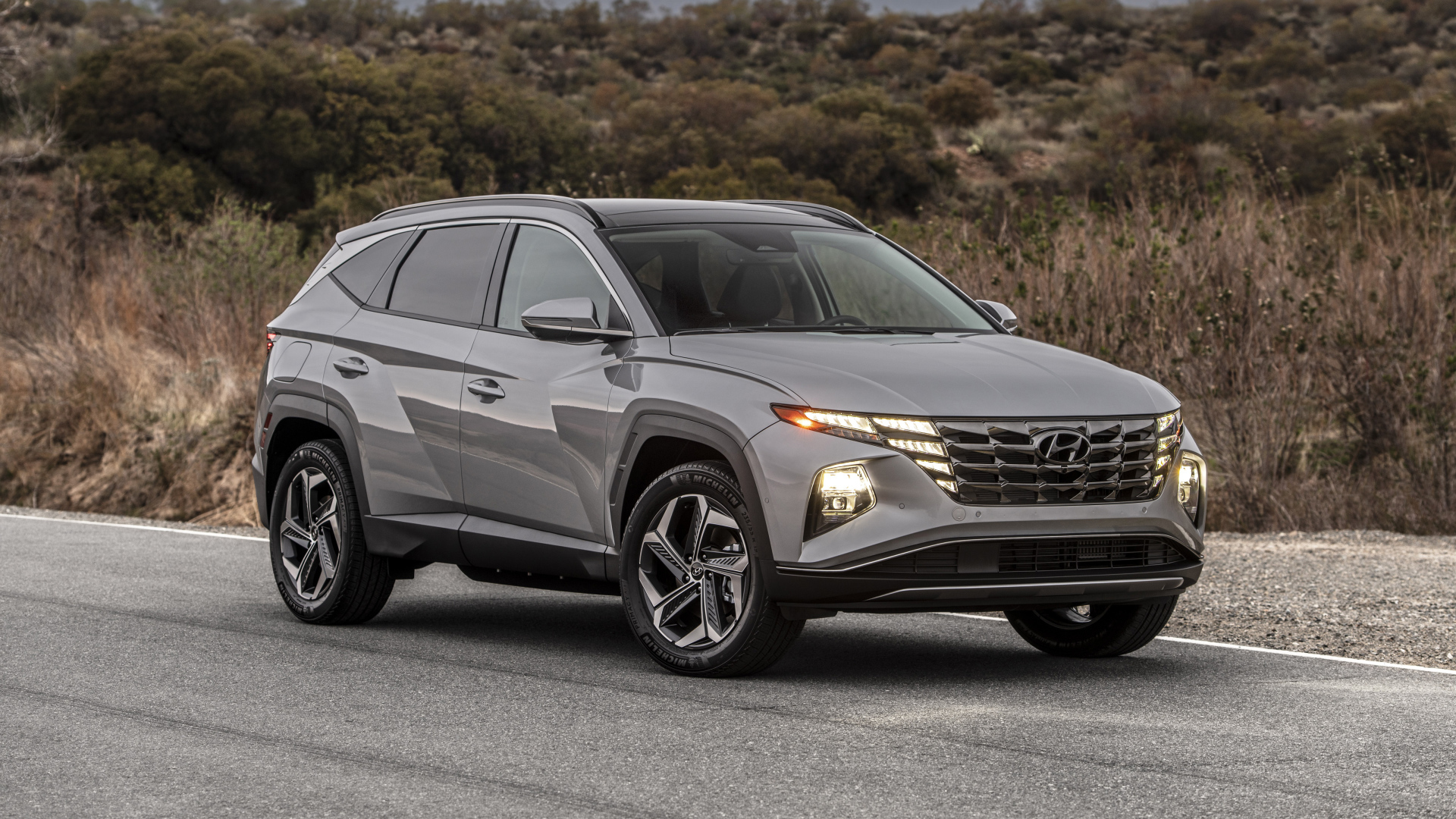 Кроссовер Hyundai Tucson Plug-In Hybrid, 2022 года