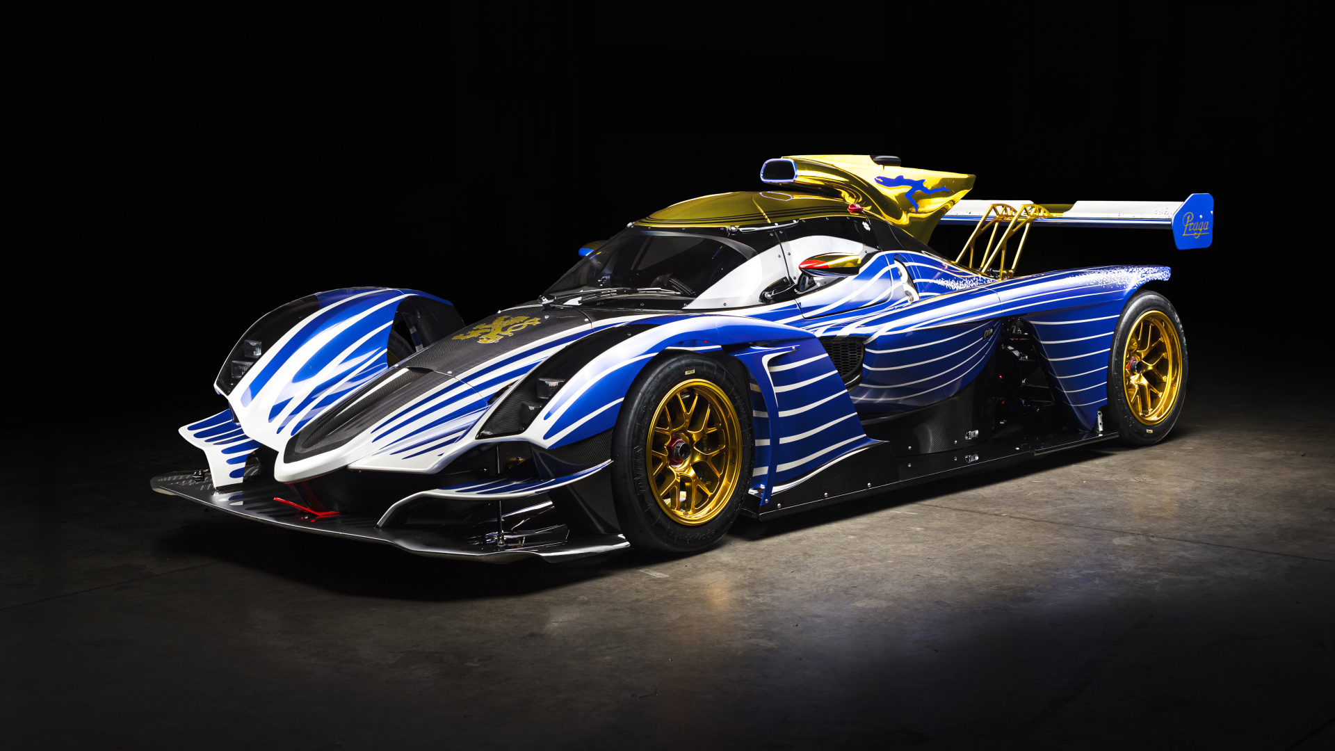 Гоночный автомобиль Praga R1 By Frank Stephenson 2021 года