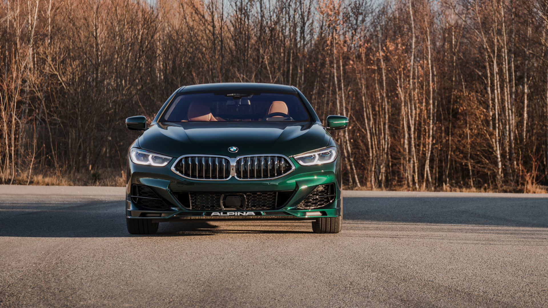 Автомобиль Alpina B8, 2022 года вид спереди