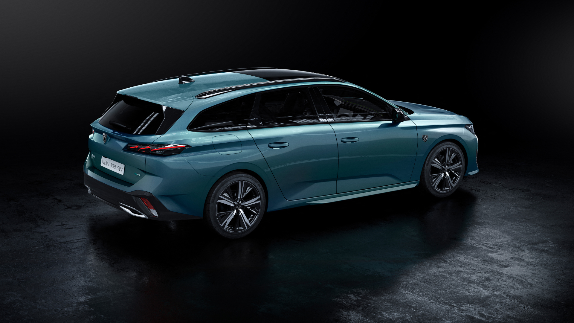 Автомобиль Peugeot 308 SW HYBRID 2021 года