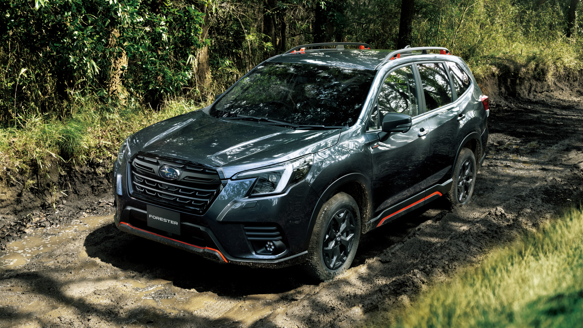 Большой внедорожник Subaru Forester X-Break 2021 года