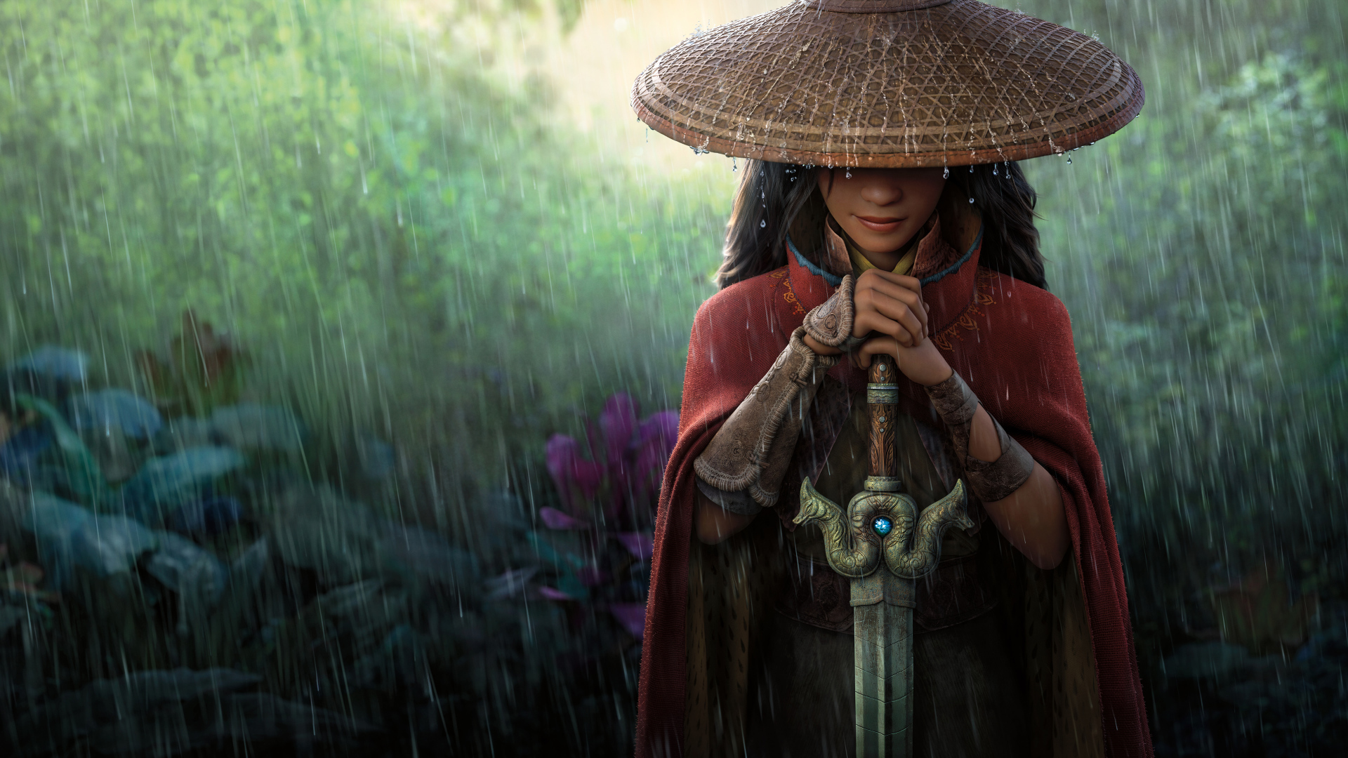 Райя персонаж мультфильм Райя и последний дракон, 2021