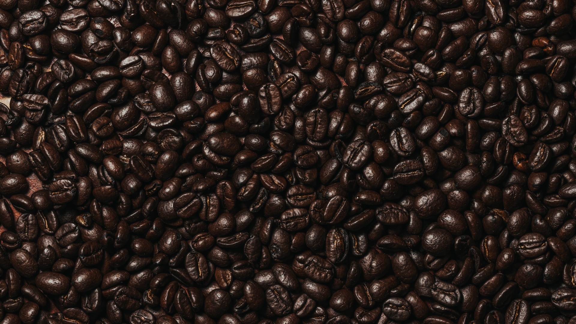 Много ароматных жареных зерен кофе крупным планом 