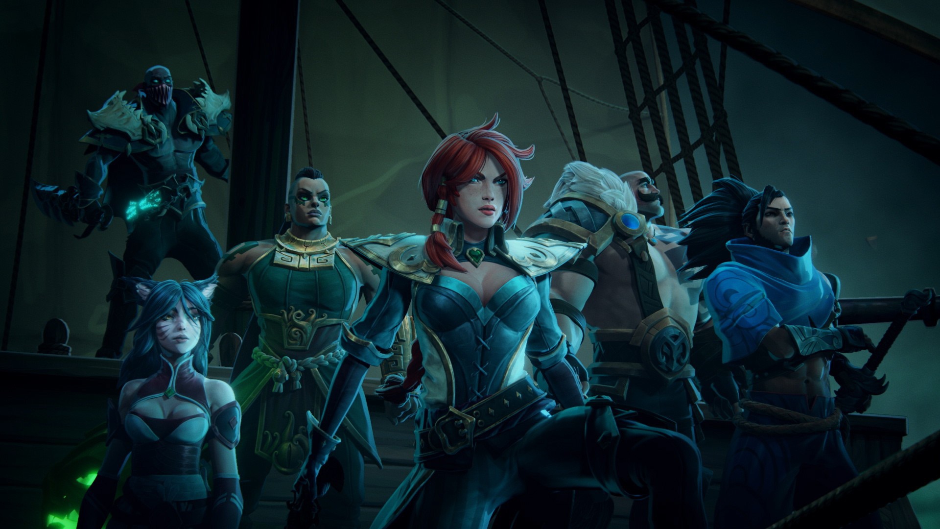 Персонажи новой компьютерной игры  Ruined King: A League of Legends Story, 2021