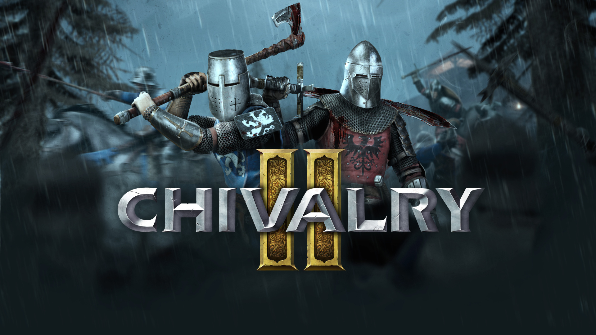 Постер нового экшена  Chivalry II, 2021