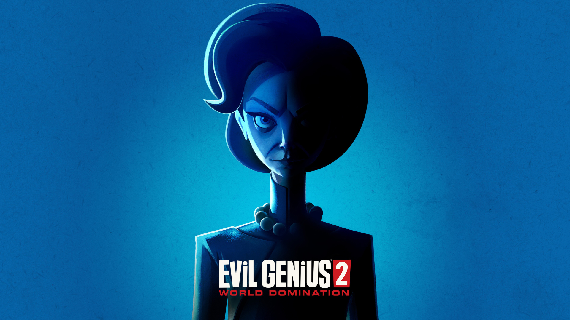 Эмма персонаж компьютерной игры Evil Genius 2, 2021