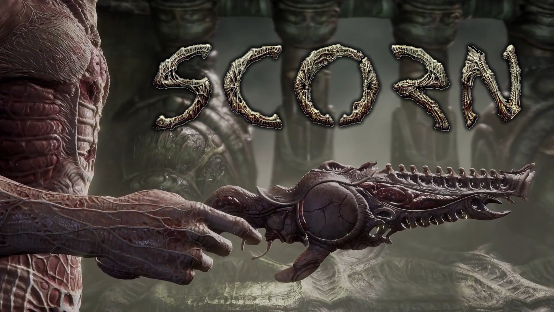 Новая компьютерная игра Scorn, 2021