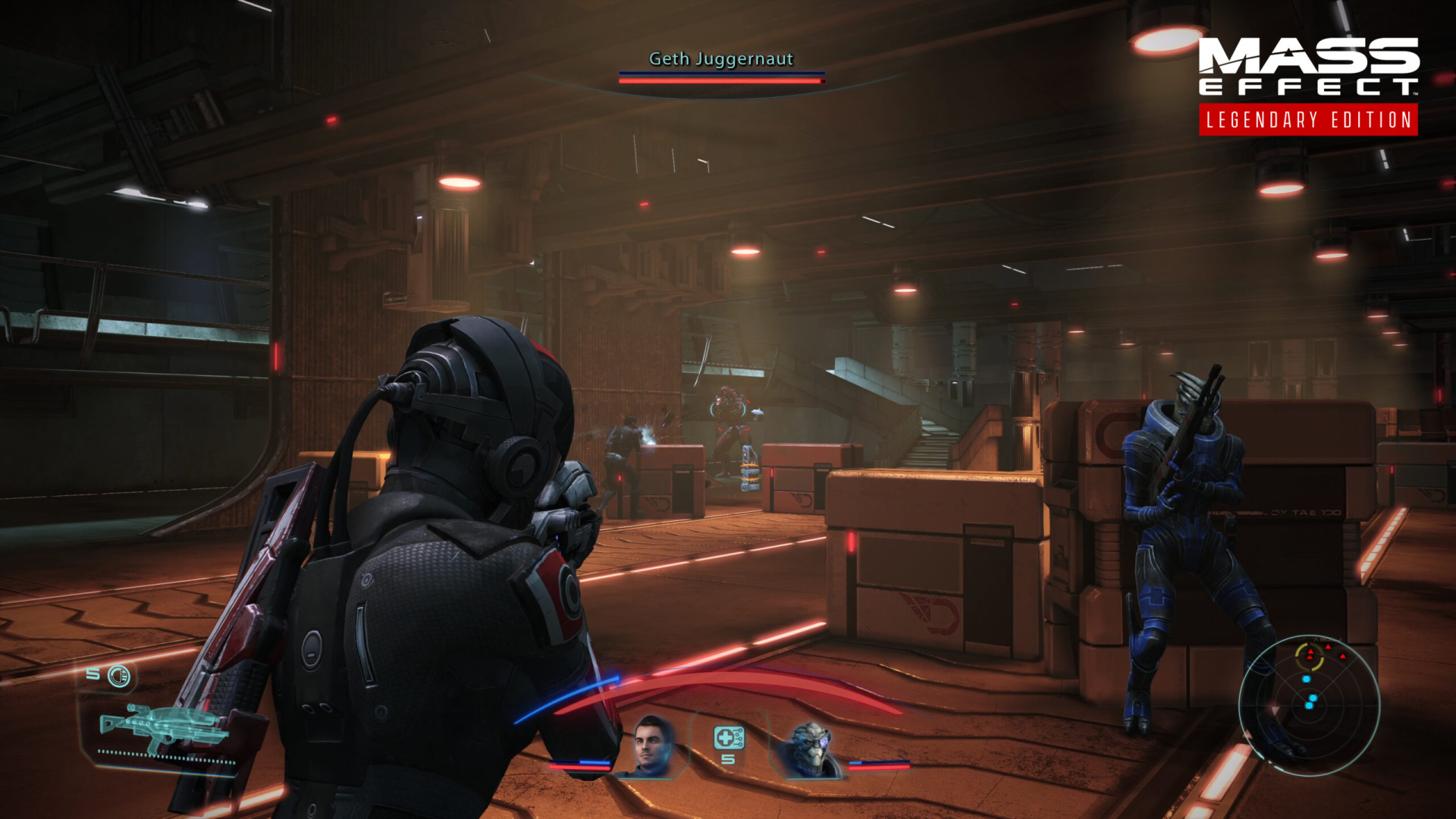 Скриншот компьютерной игры Mass Effect Legendary Edition, 2021
