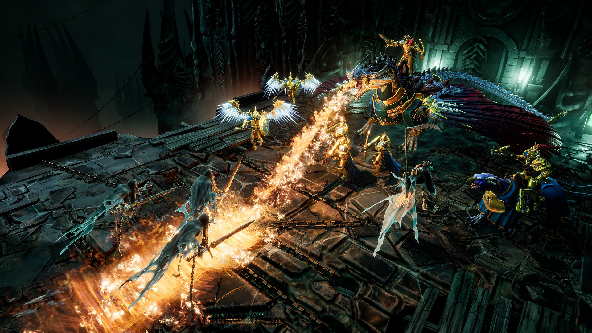 Скриншот компьютерной игры Warhammer Age of Sigmar: Storm Ground