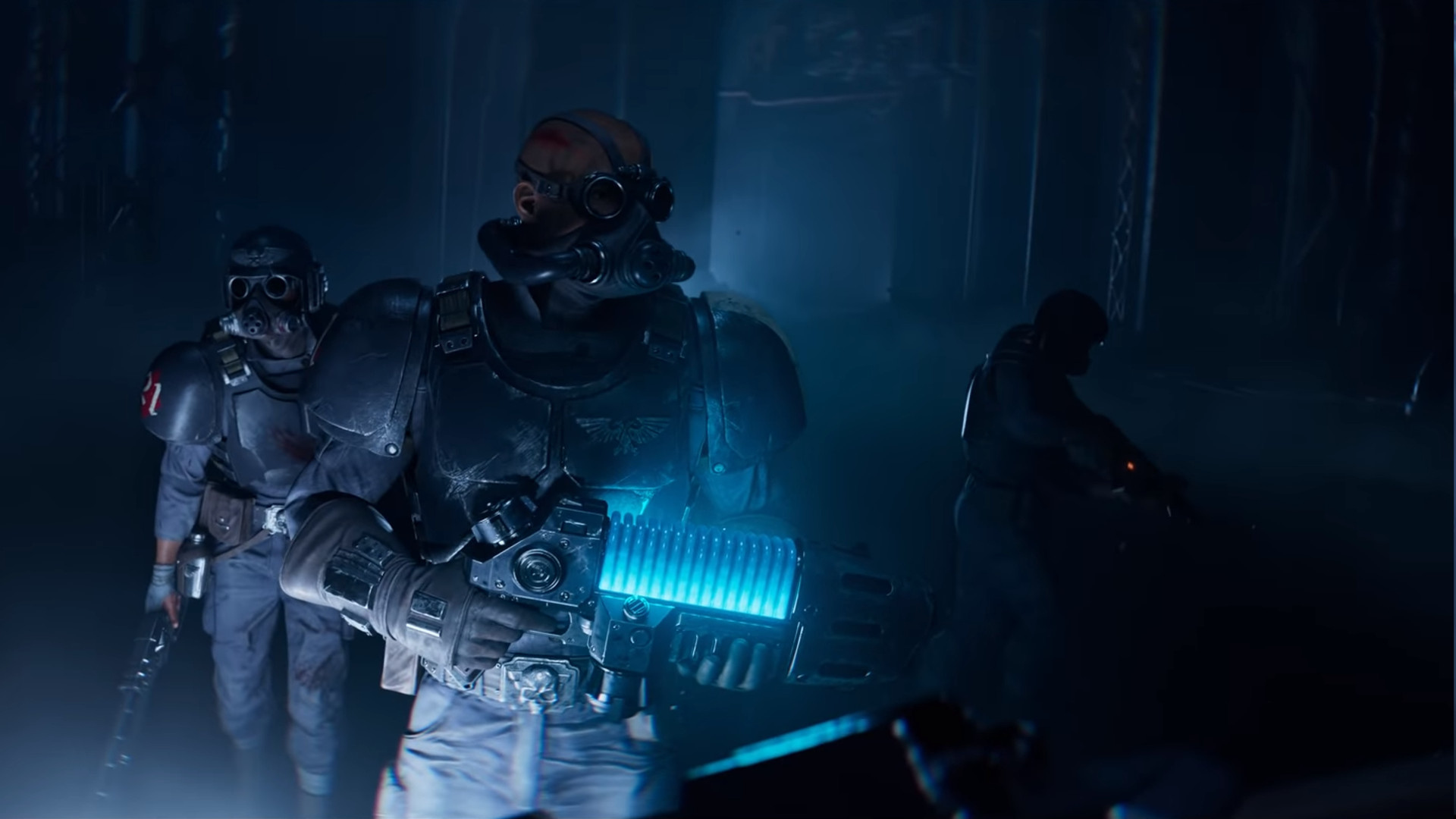 Скриншот игры Warhammer 40,000: Darktide, 2021