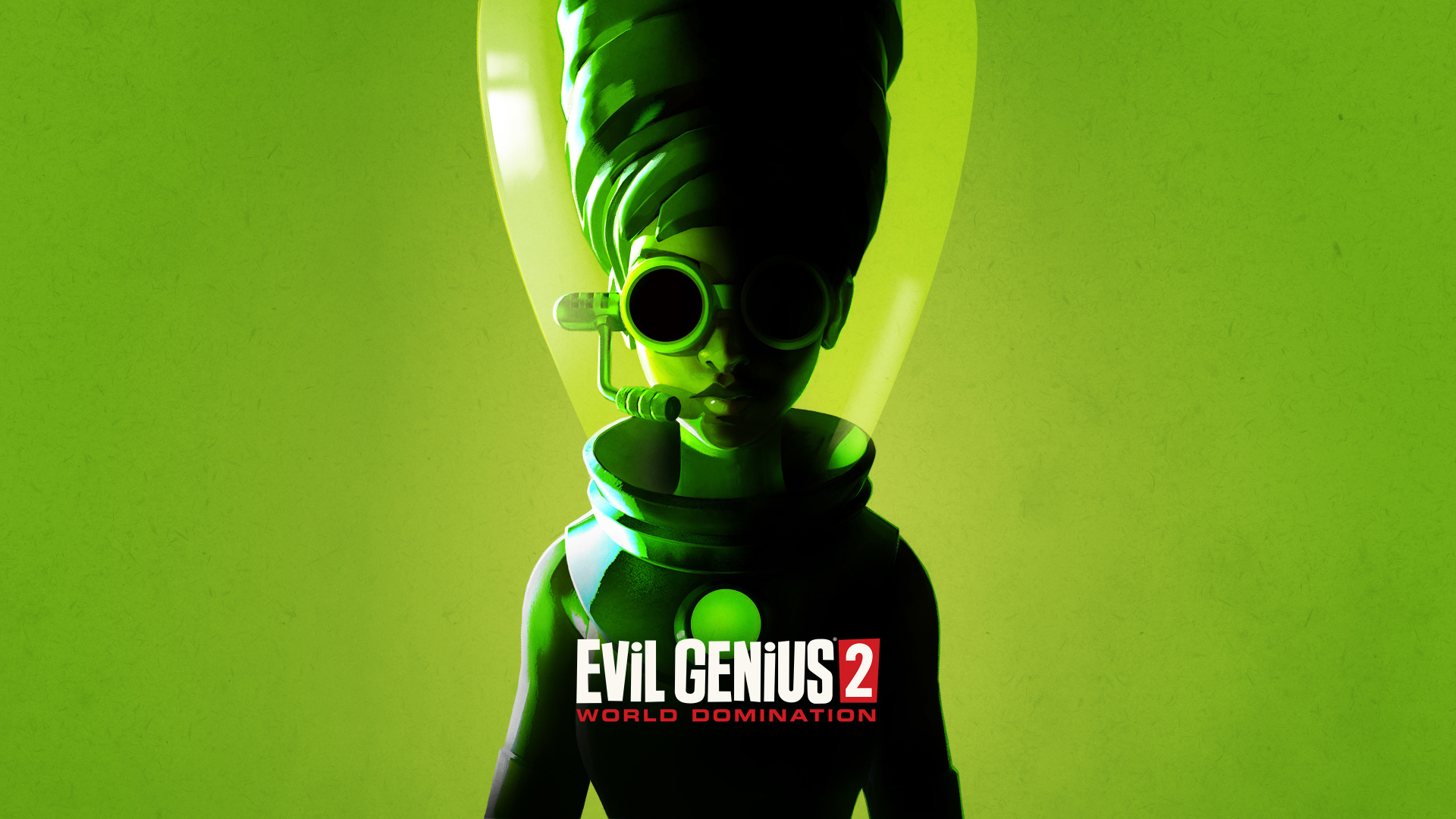 Залика безумная ученая  персонаж игры Evil Genius 2, 2021