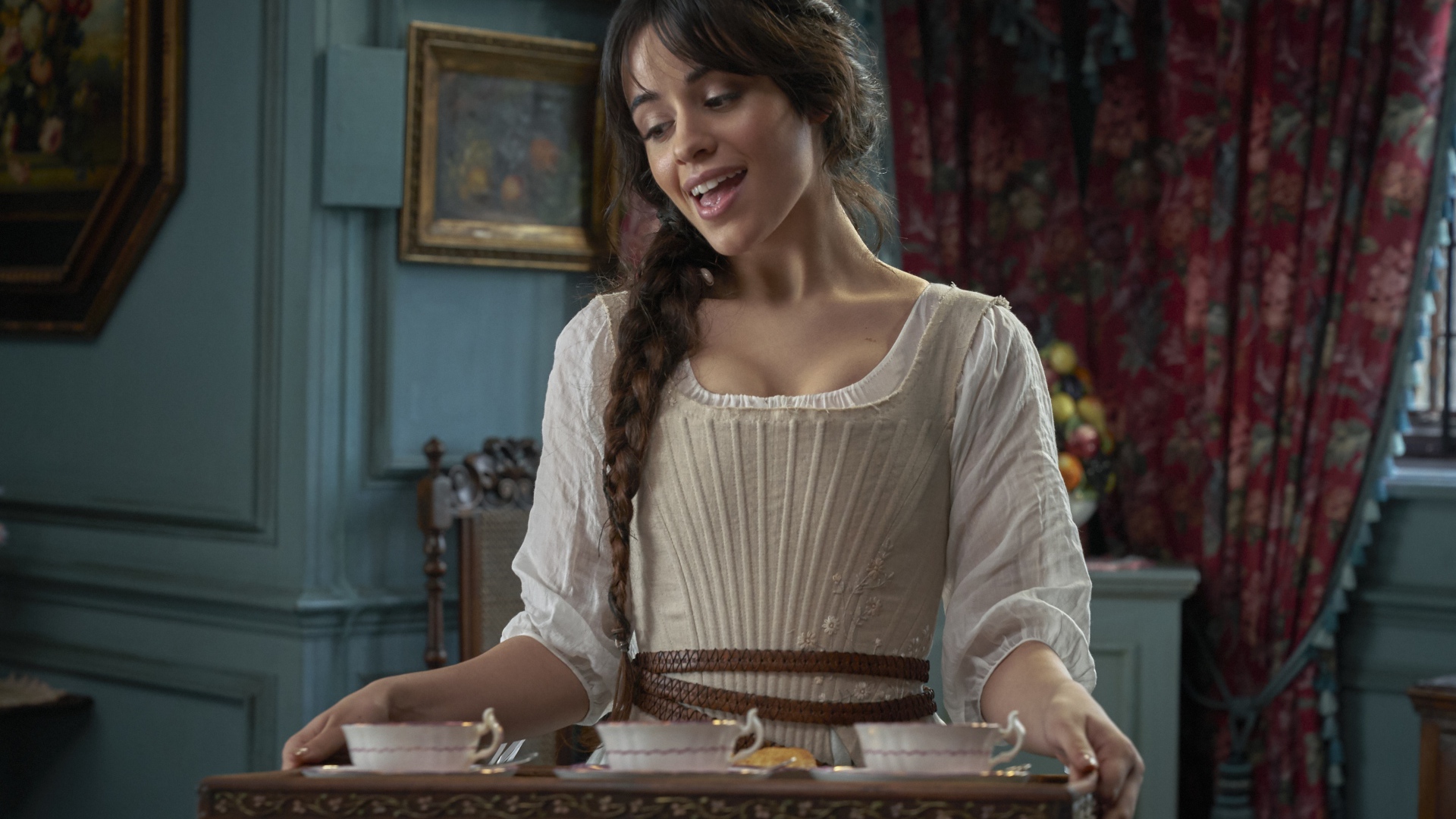 Камила Кабельо в новом фильме Золушка