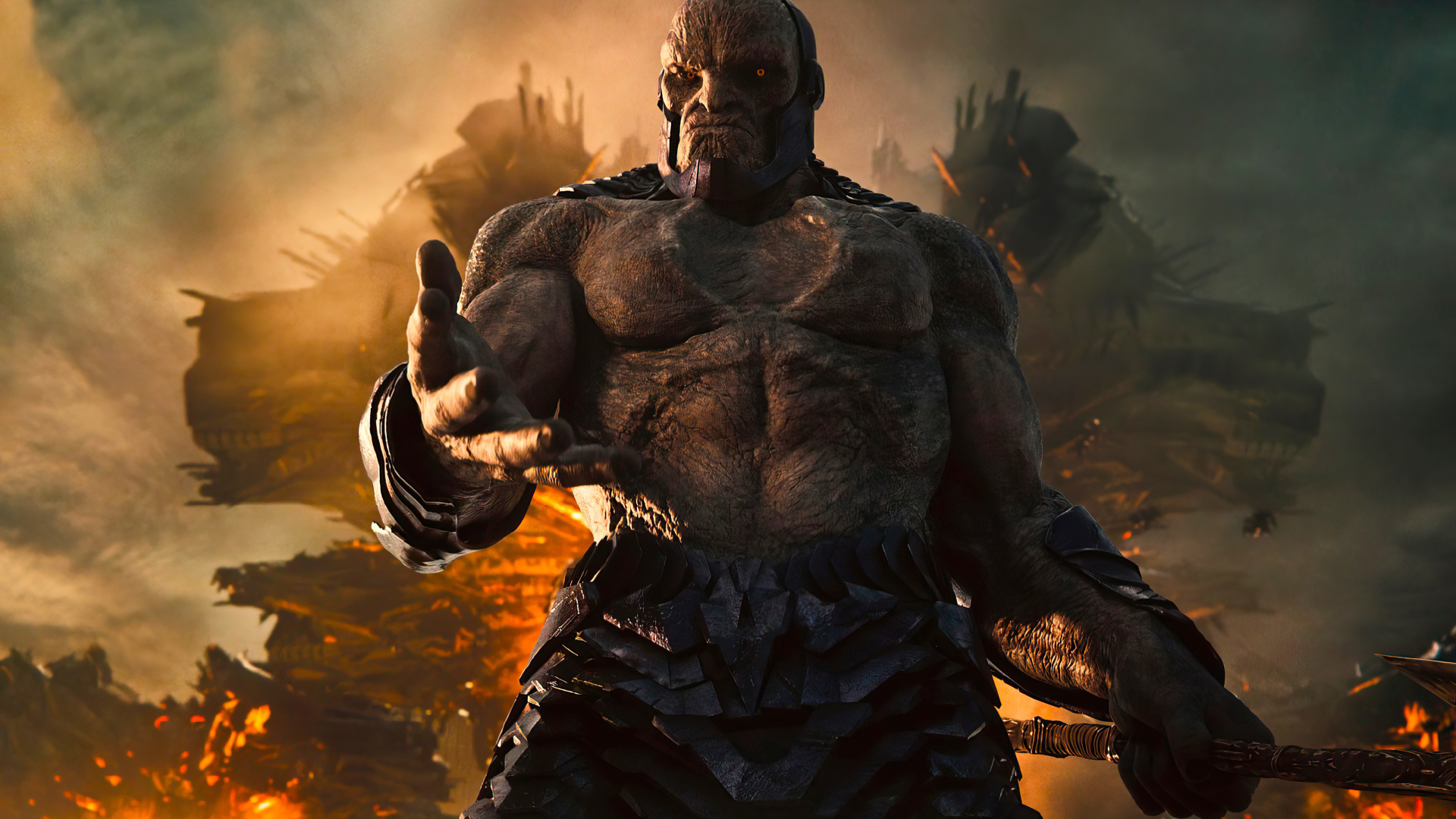 Darkseid character in the movie Justice League Zach Snyder, 2021