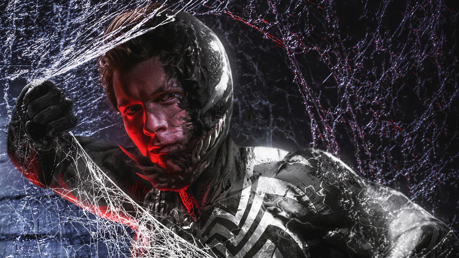 Персонаж нового фильма Веном 2, 2021