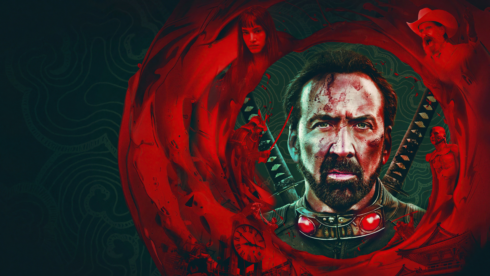 Постер фильма Узники страны призраков, 2021