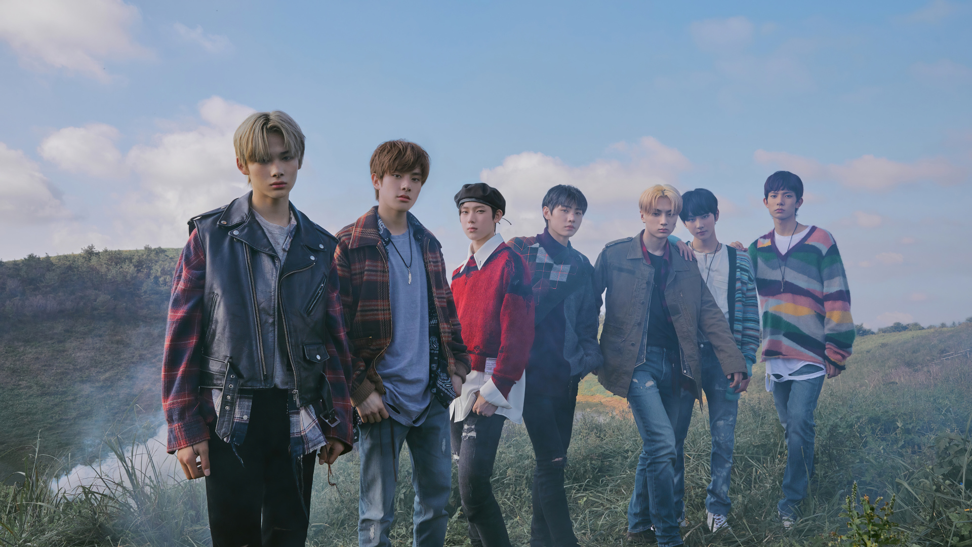 Корейская группа K-pop