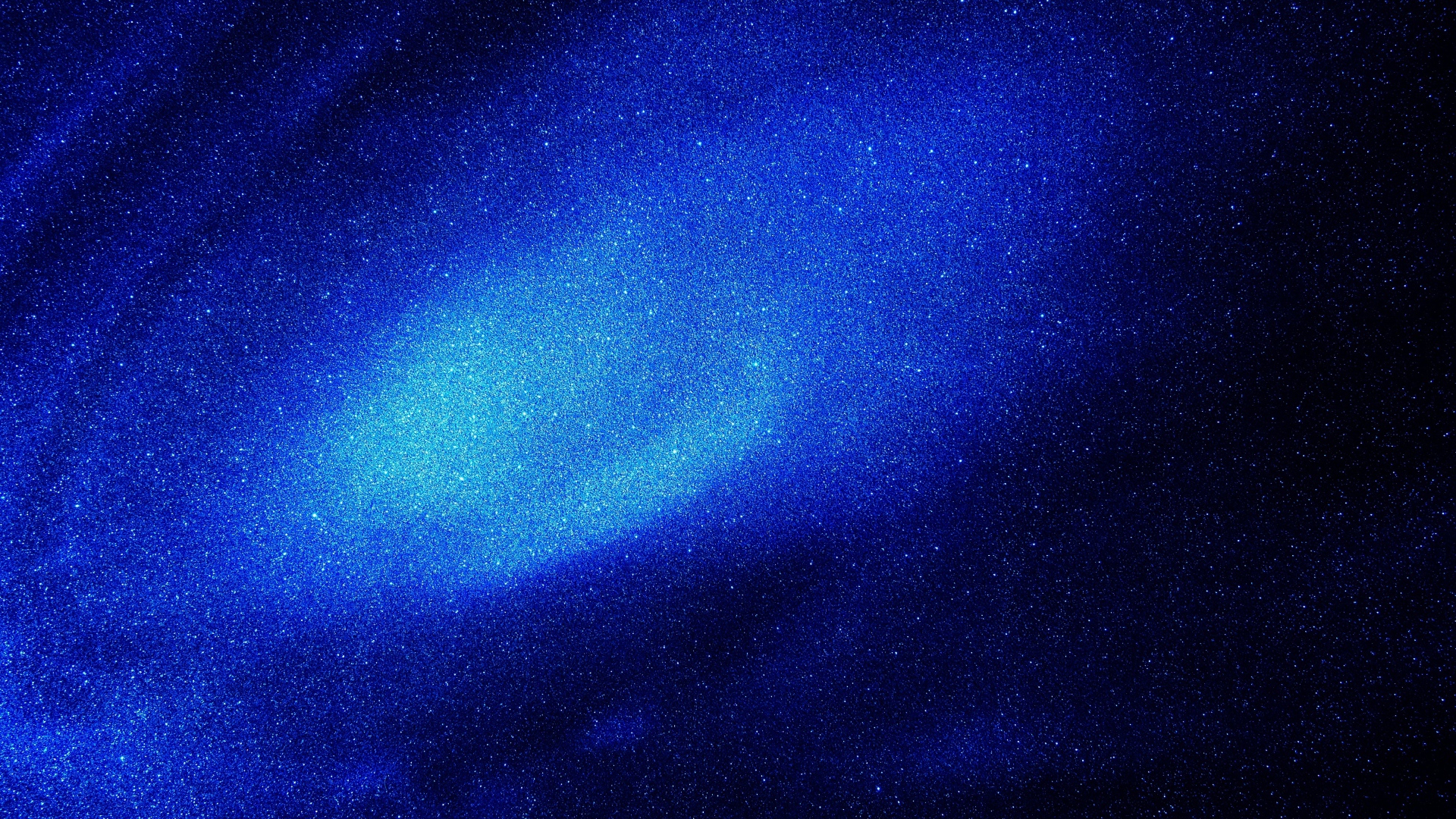 Яркая неоновая звездная туманность