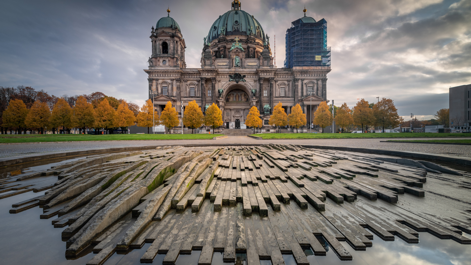 Вид на Берлинский кафедральный собор