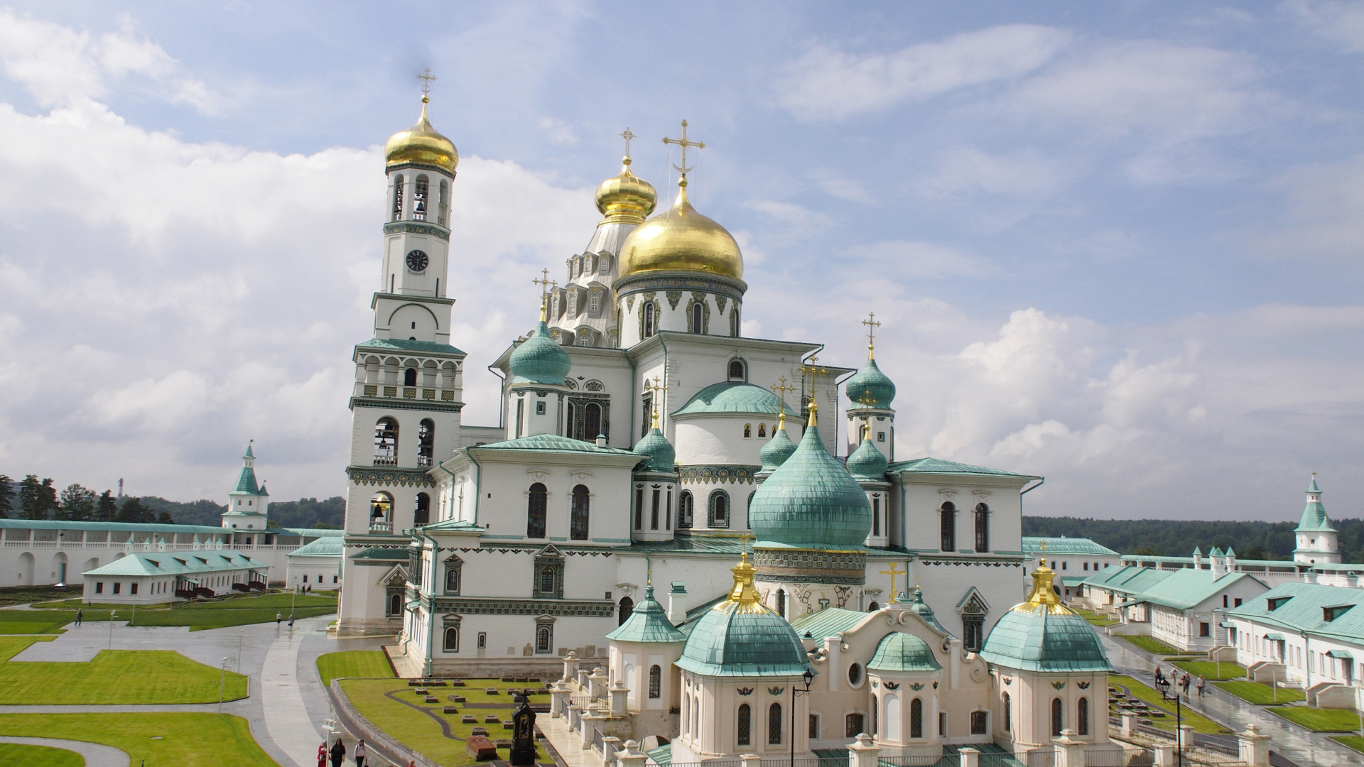 Новоиерусалимский монастырь Истра, Россия