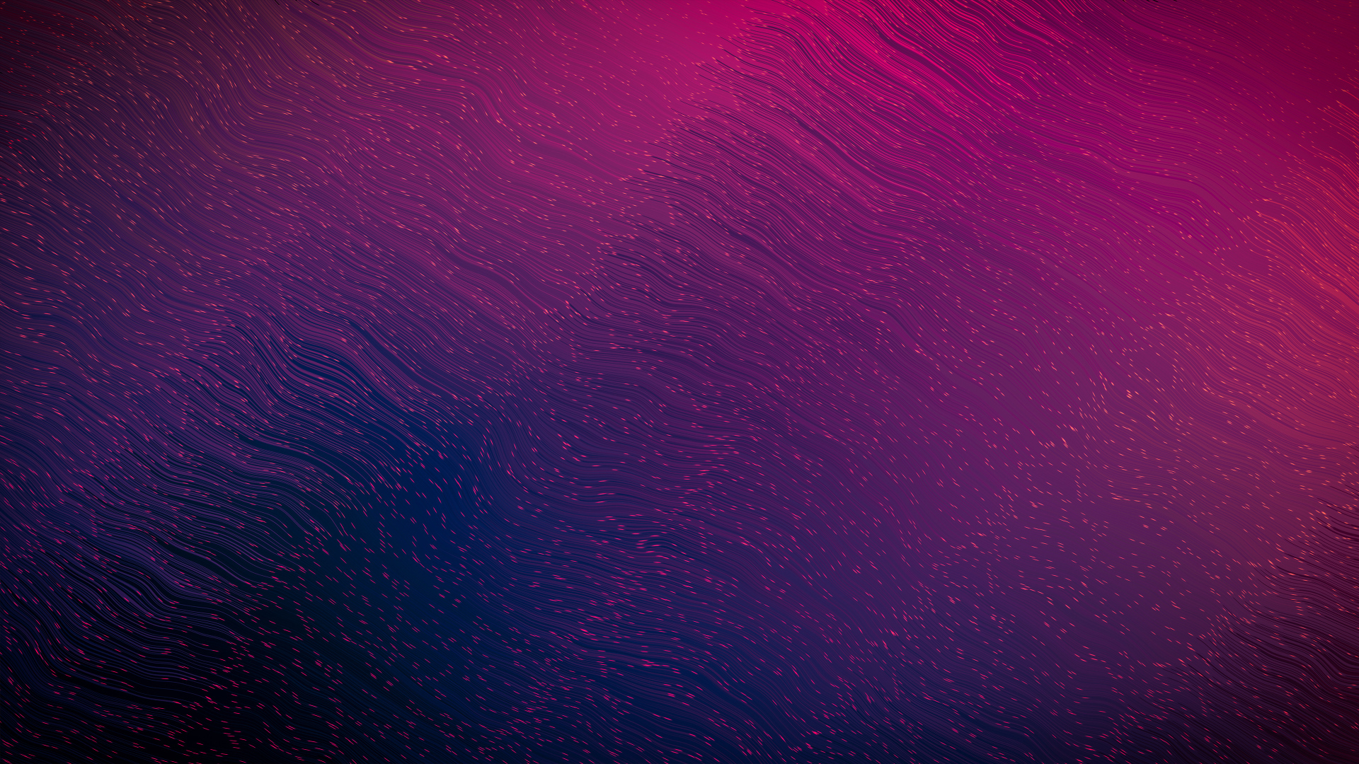 Фиолетовые абстрактные нити