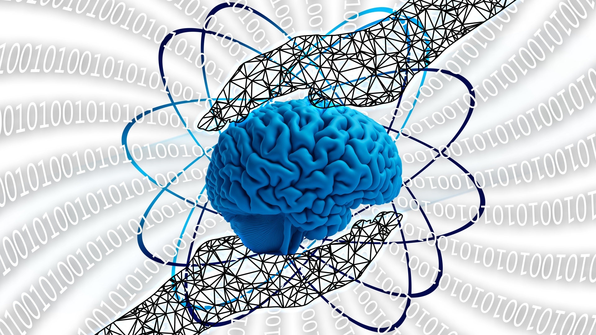 Человеческий мозг в сфере всемирной паутины технологий