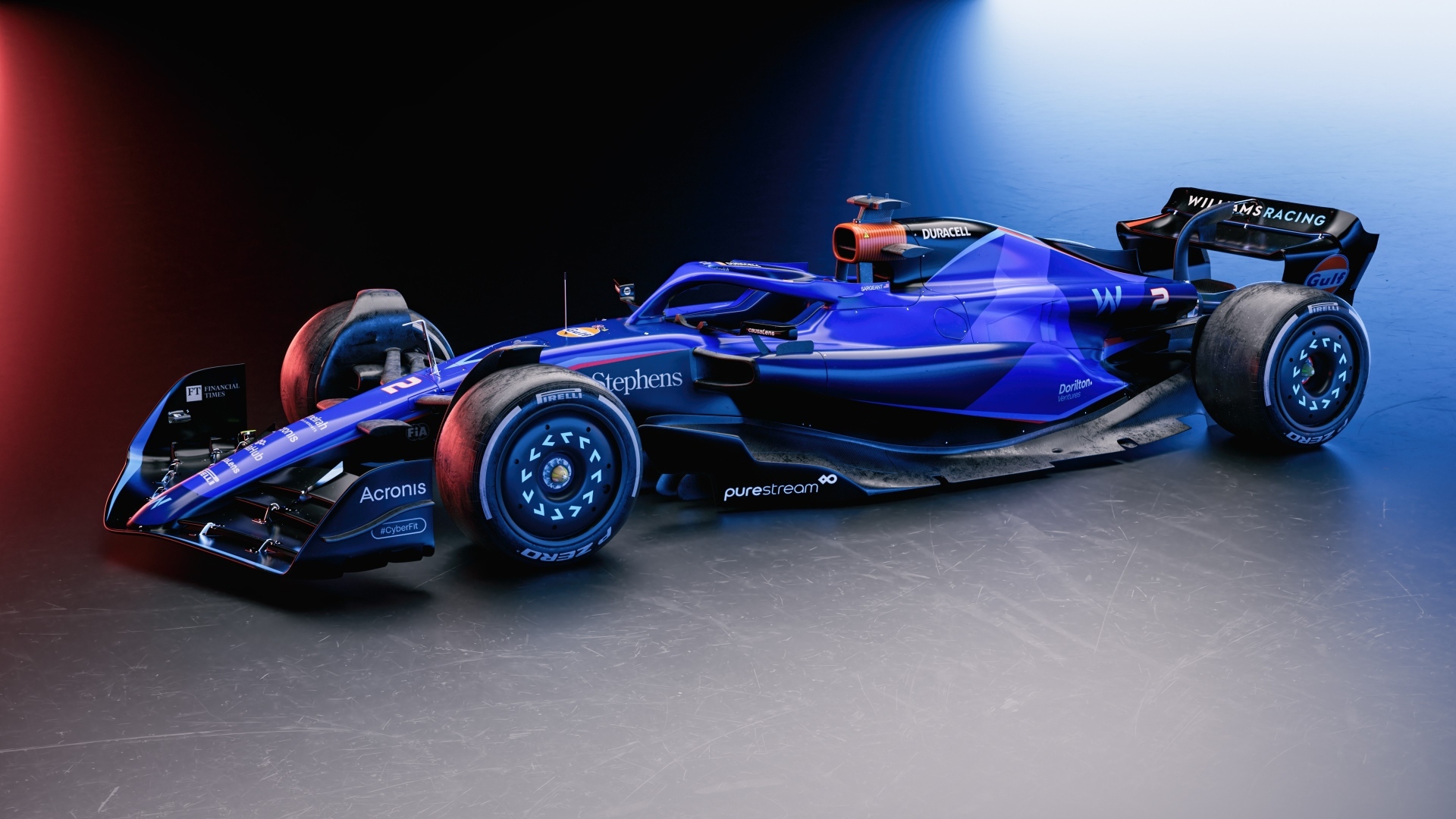 Гоночный автомобиль Williams Racing FW45