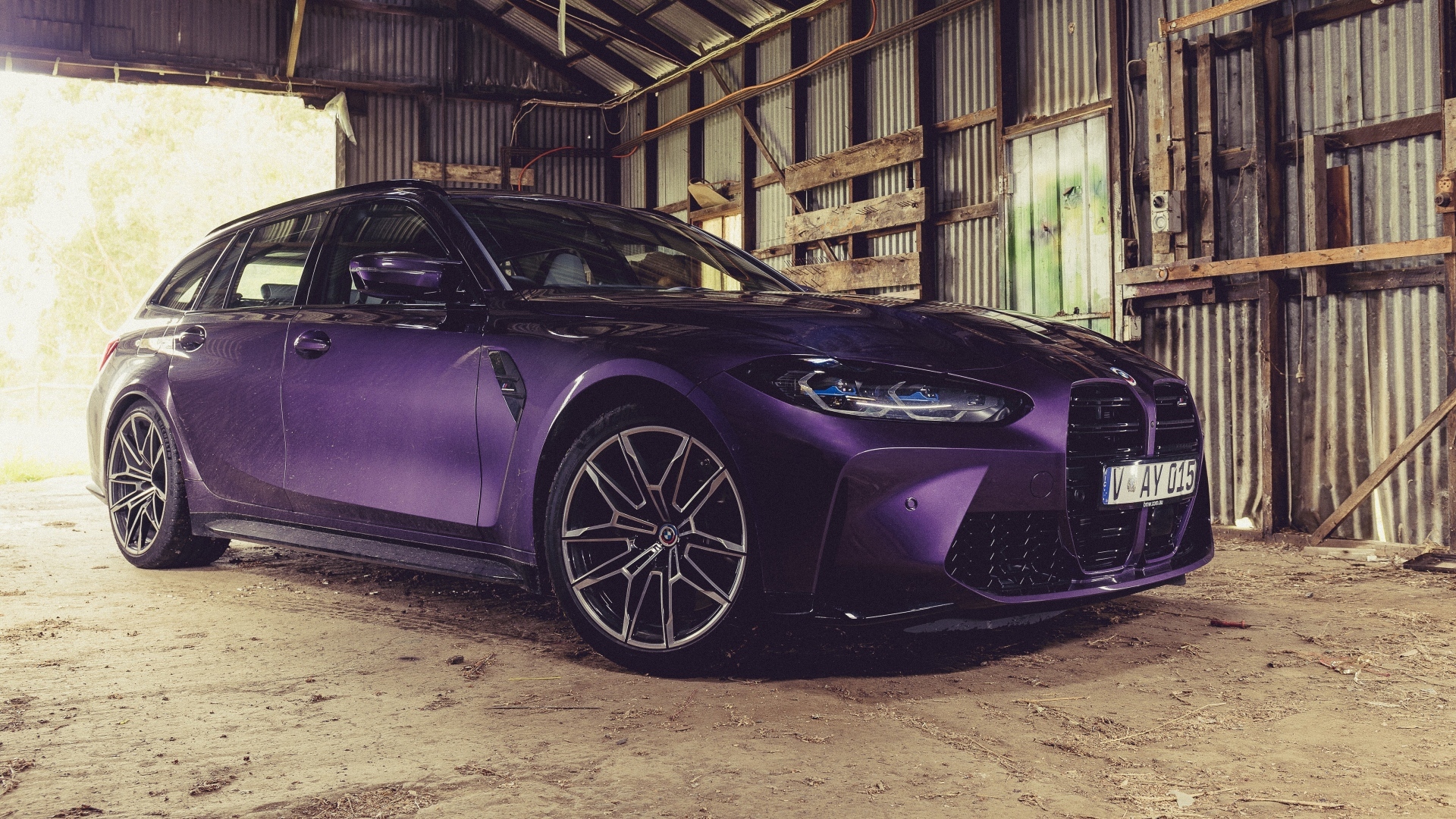 Автомобиль BMW M3 Competition Touring M XDrive 2023 года