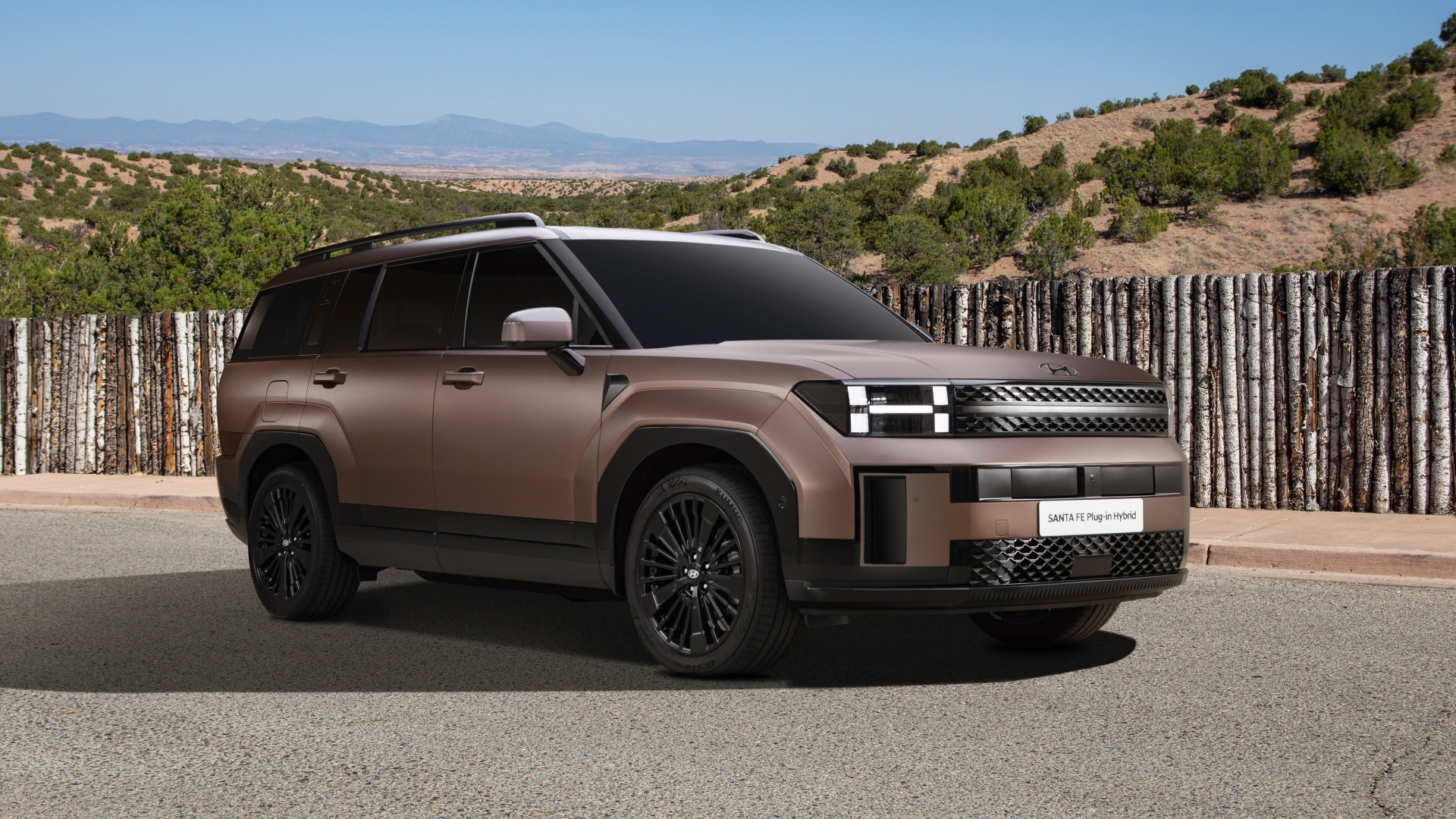 Внедорожник Hyundai Santa Fe Plug-In Hybrid 2023 года