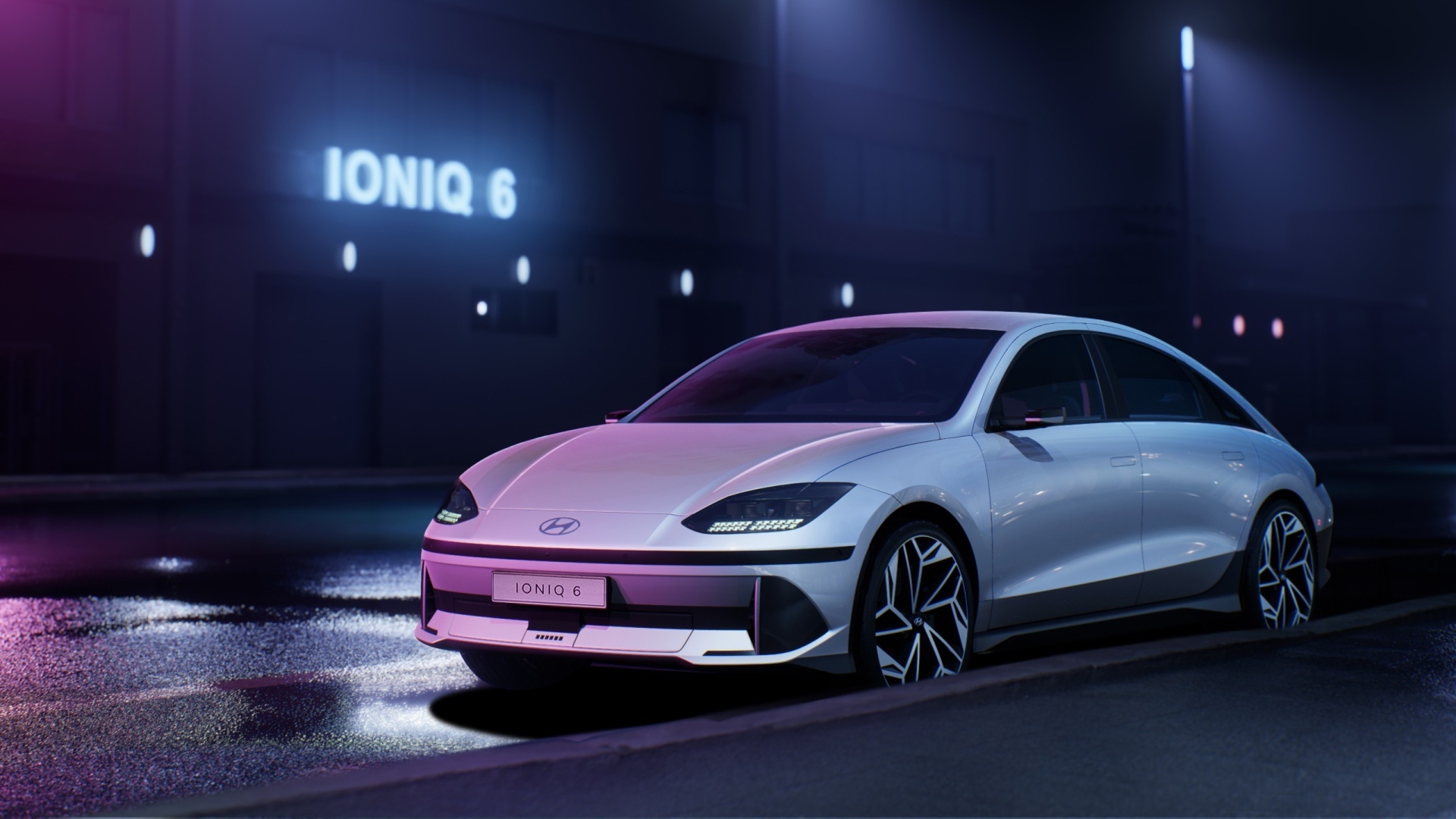 Автомобиль Hyundai IONIQ 6