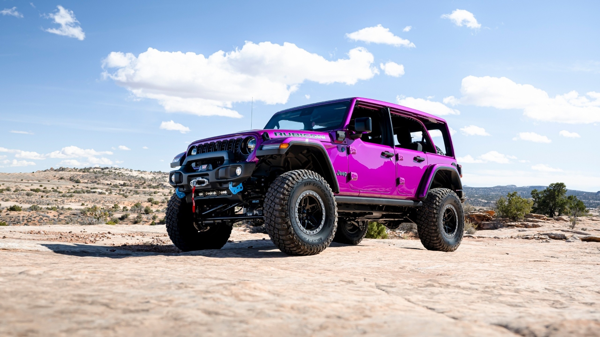 Внедорожник Jeep Wrangler Rubicon 4xe Concept 2023 года