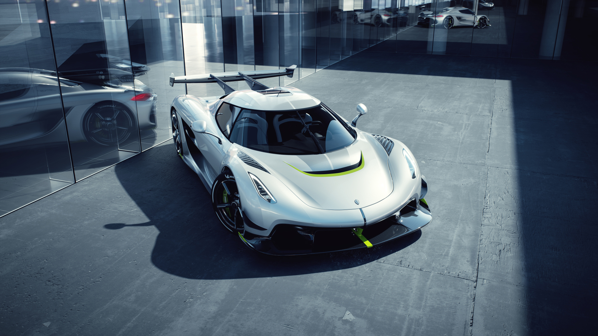 Спортивный автомобиль Koenigsegg Jesko