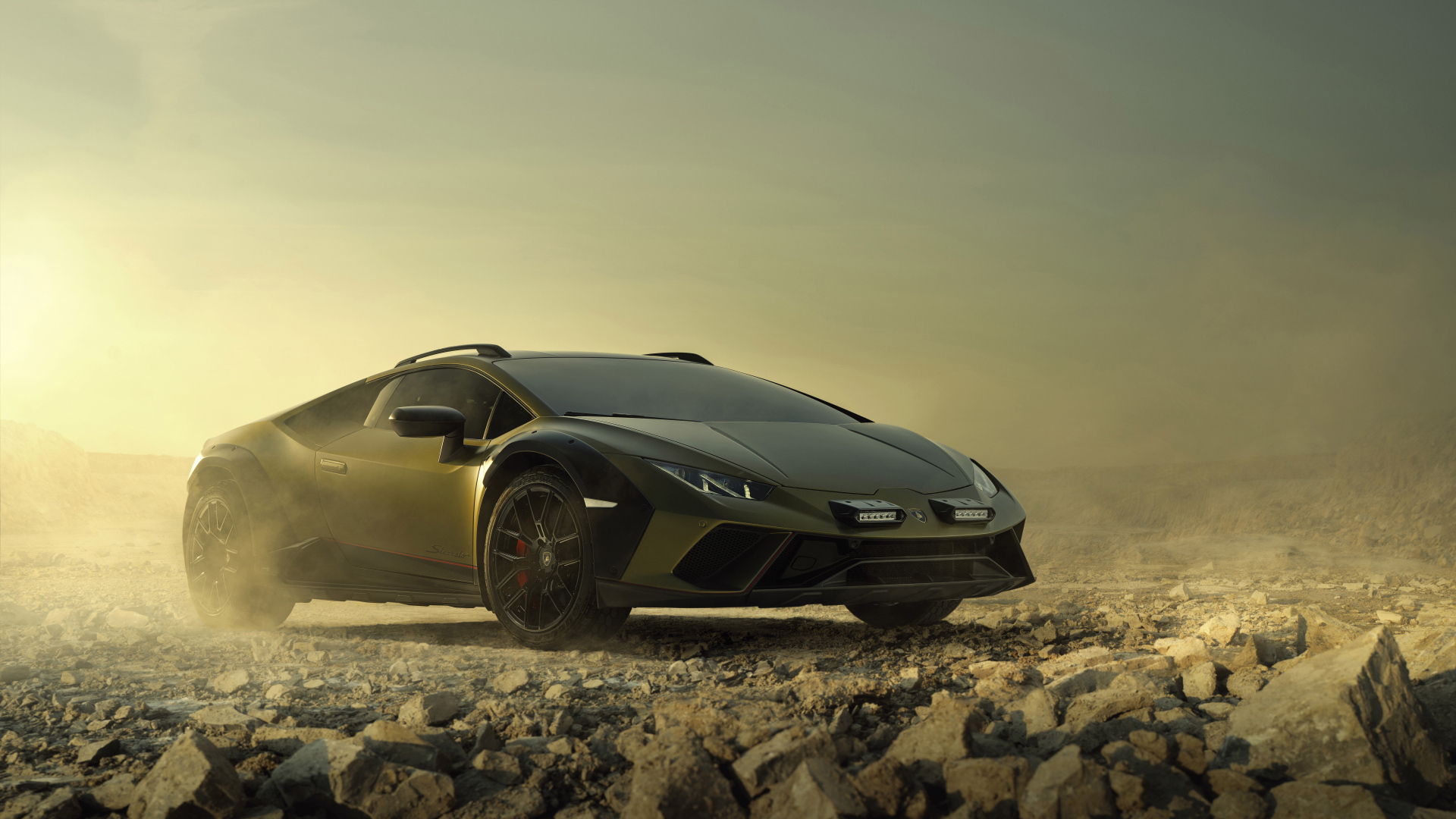 Автомобиль Lamborghini Huracan Sterrato 2023 года