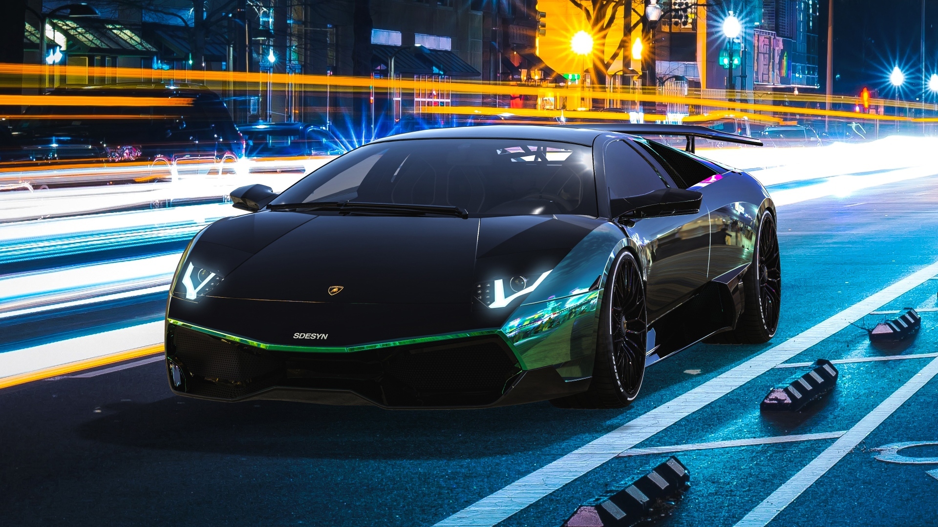 Спортивный автомобиль Lamborghini Murcielago Custom