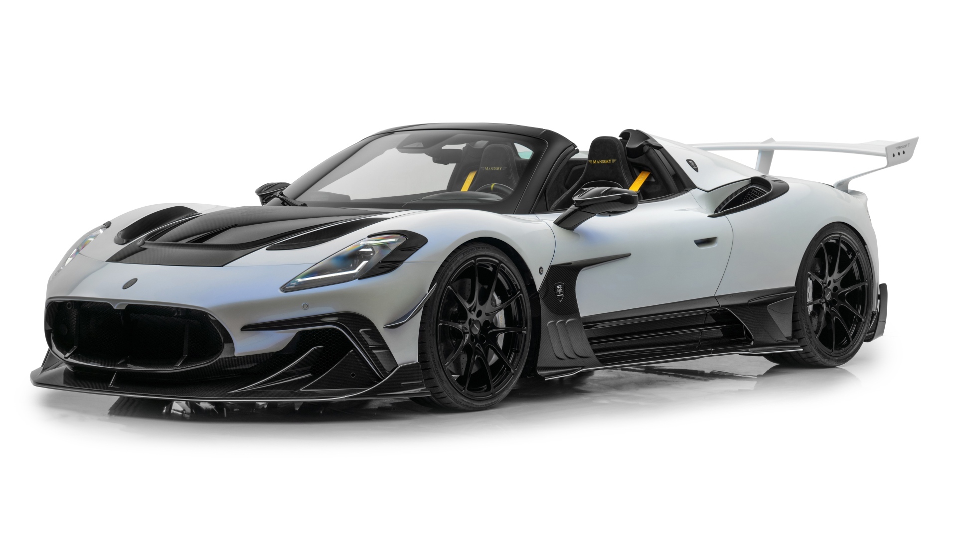 Автомобиль Mansory Maserati MC20 Cielo Soft Kit