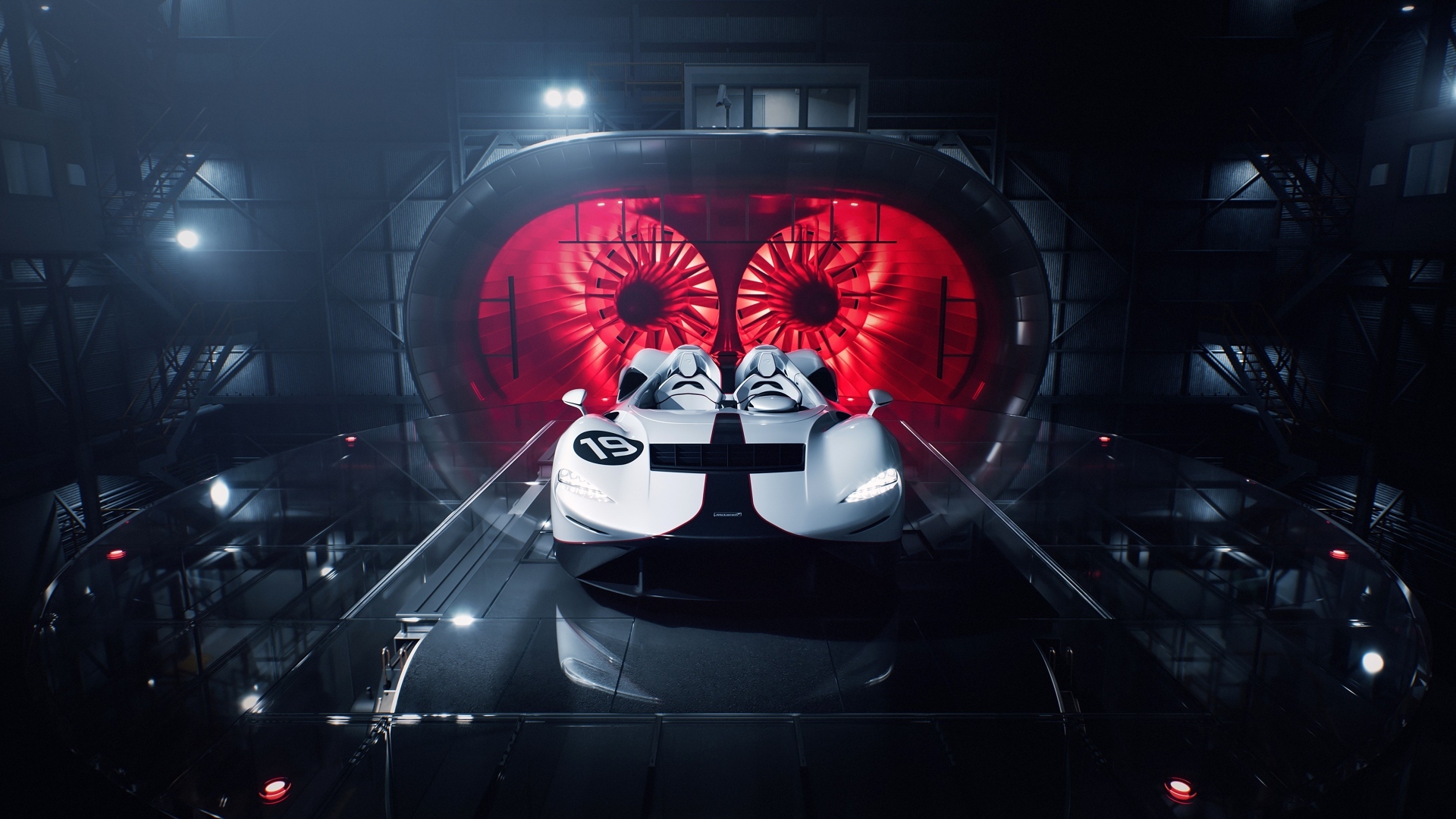 Быстрый автомобиль  McLaren Elva