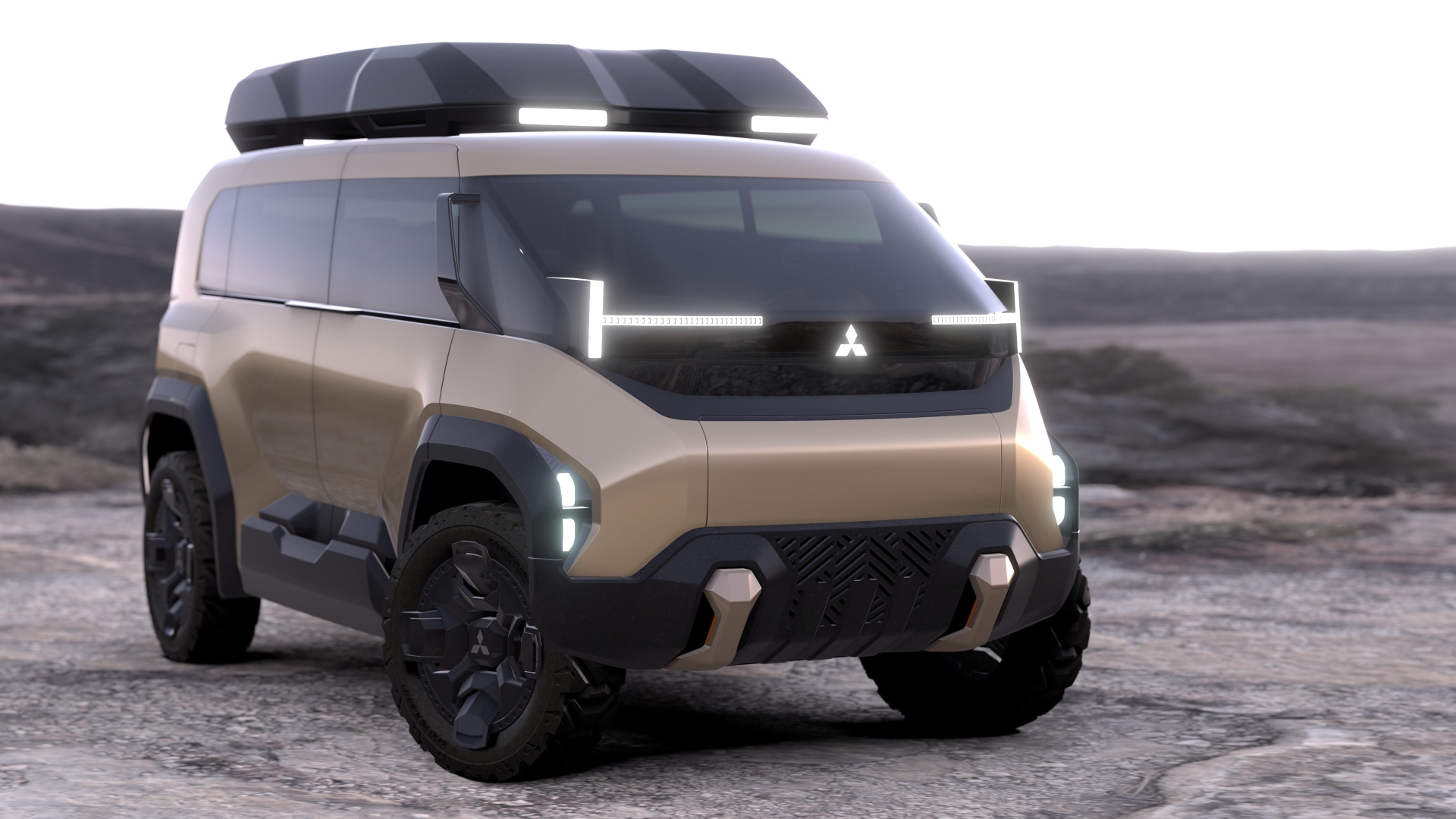 Автомобиль концепт Mitsubishi DX